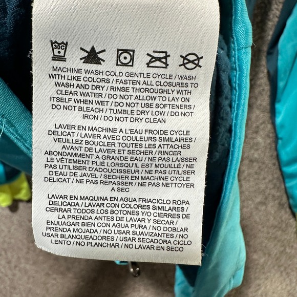 Nike‎ Running Training Jacket Sheild Max Dri-Fit Women Small Full Zip - Picture 13 of 15